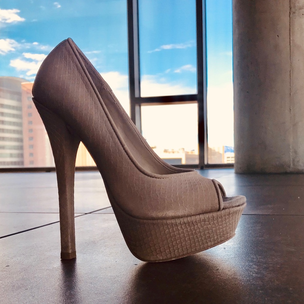 Steve Madden platform stilettos